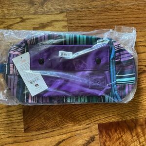 NWT Lug Towboat Toiletry Cosmetics Case